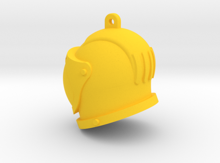 SPACE 2999 HELMET CHRISTMAS ORNAMENT 3d printed