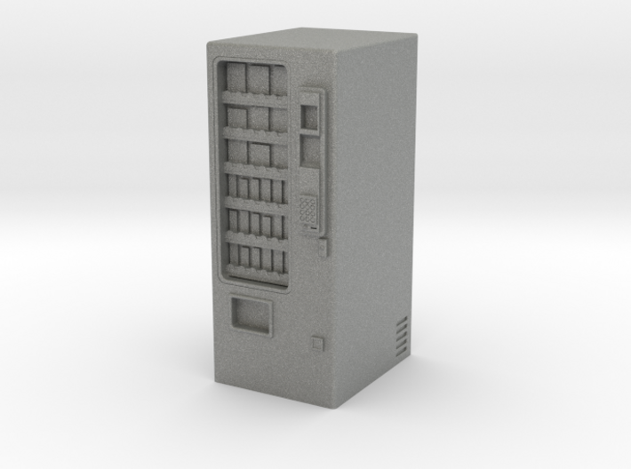 Snack Vending Machine 1/56 3d printed