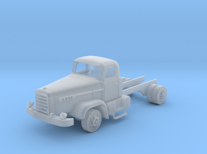 FWD Auto Company Cab &amp; Frame 1-64 Scale 3d printed