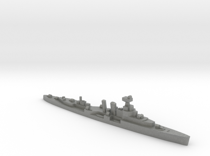 HMS Coventry cruiser 1:1400 WW2 3d printed