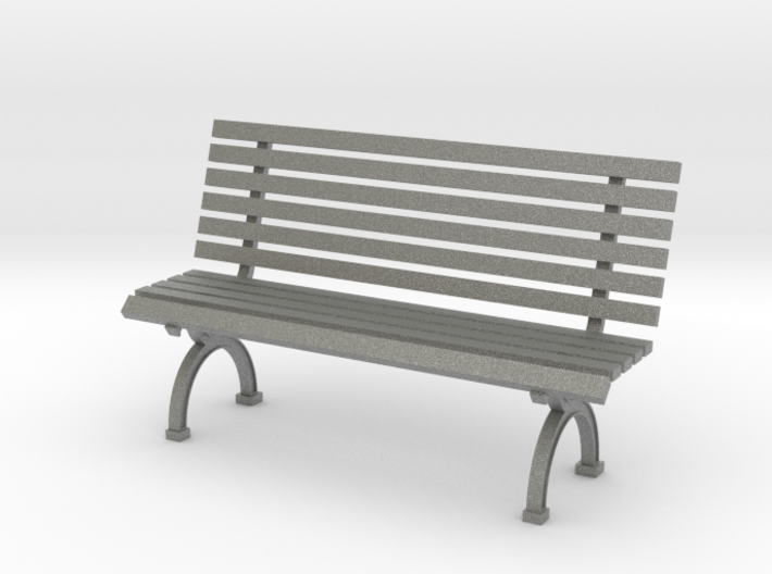 Modern Bench 43_1 Scale 3d printed