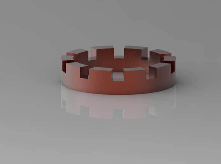 Tower of Kamyenyets Ring 3d printed