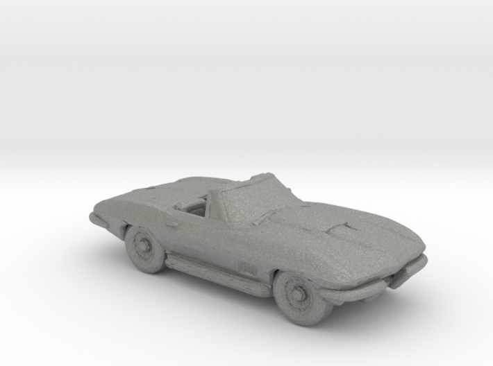 H&amp;M 1964 Chevrolet Corvette Sting Ray 1:160 scale 3d printed