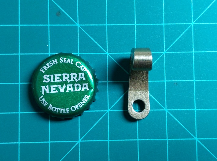 Beernacle 3d printed Designed for  a 5mm bolt