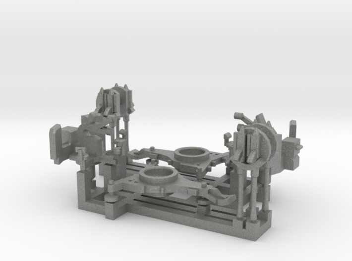 1/144 2 cm Flakvierling Set of 2 Multijet Fusion 3d printed