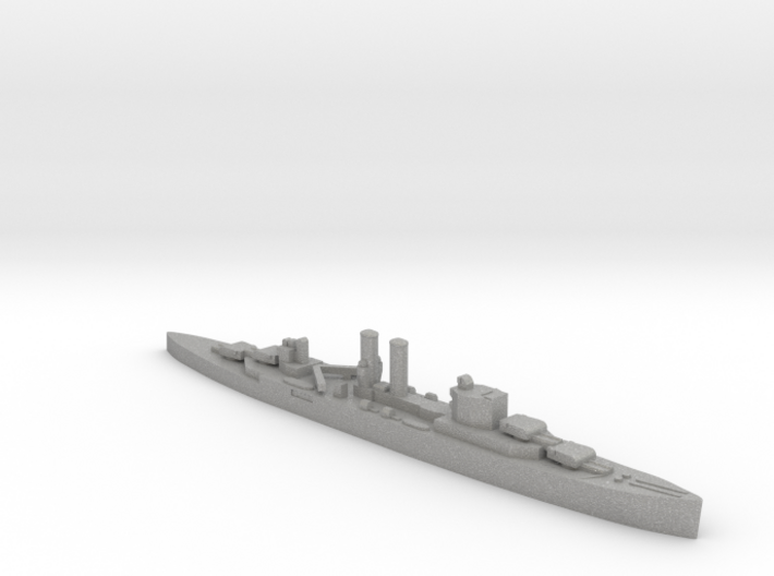 HMS Surrey proposed cruiser 1:1400 WW2 3d printed