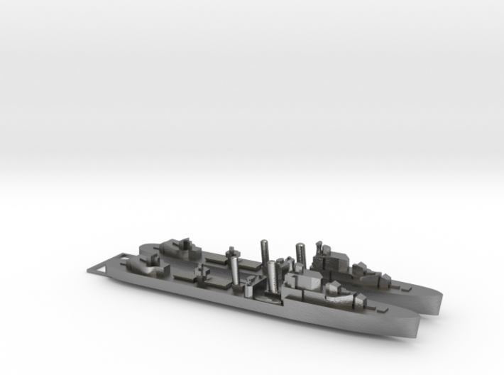 2pk British I-class destroyer 1:1400 WW2 3d printed