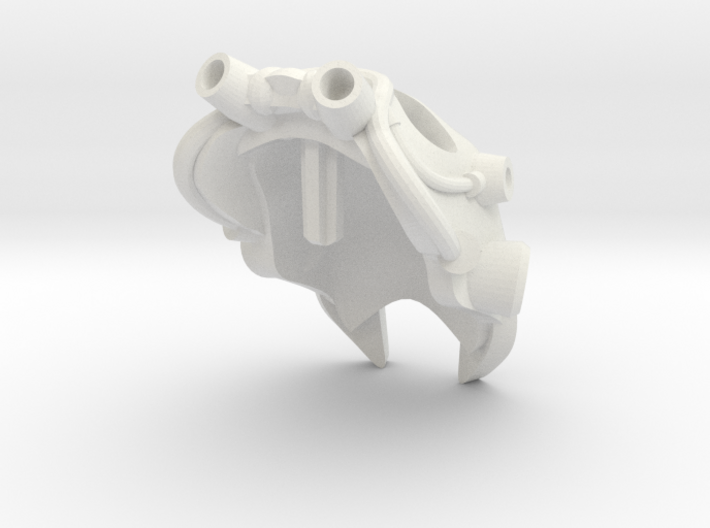 Great Mask of Aging (axle) (shapeshifted) 3d printed