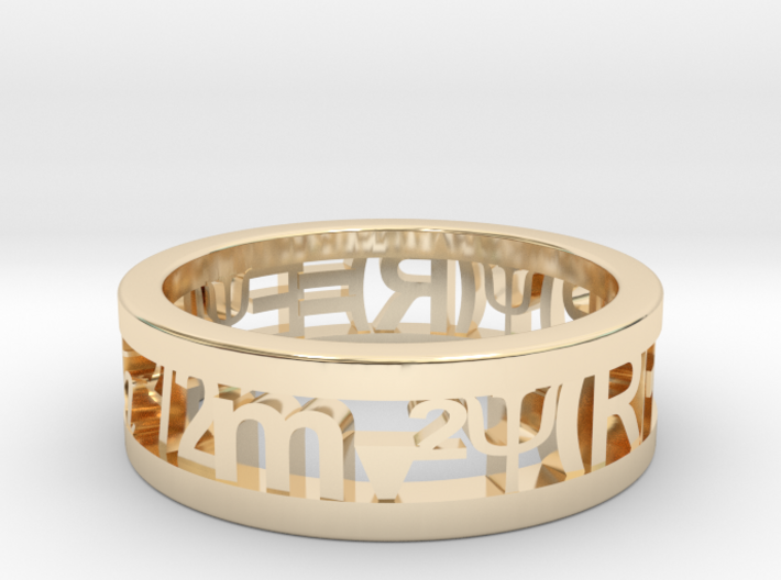 Jewelry Alphabet Ring Y with Diamonds 3D model 3D printable | CGTrader