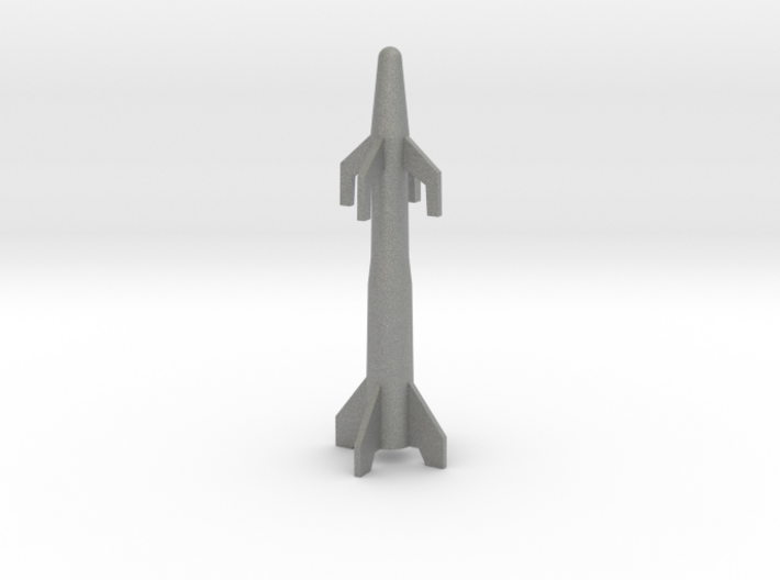 Rocket 3d printed 