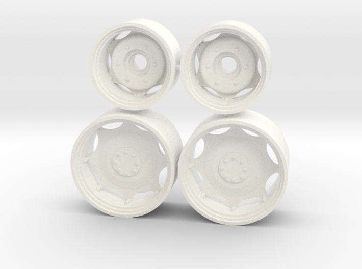 Original style rims for 56 series from Repliagri 3d printed
