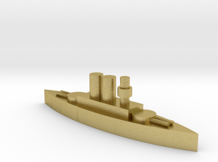 Russian Admiral Ushakov class coastal defence 4800 3d printed