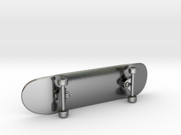 Cameo Bling Skateboard 3d printed