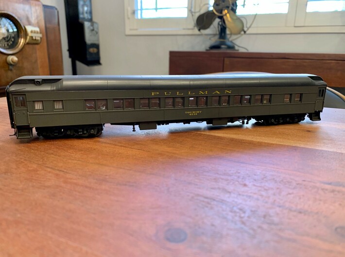 HO Branchline 14 to 16 Section Conversion 2412F 3d printed 