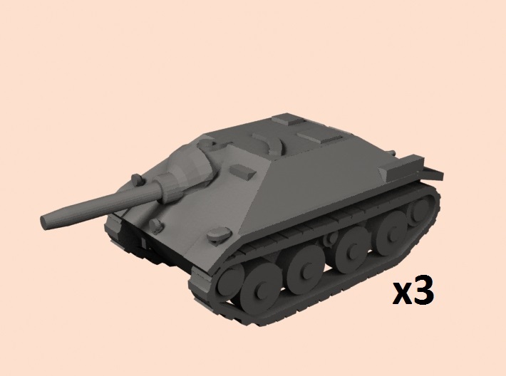 1/160 Jagdpanzer 38 Hetzer 3d printed