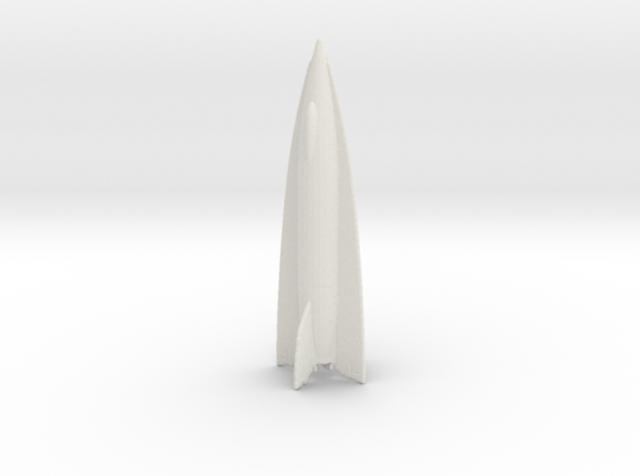 A9 ICBM Amerika Rakete 3d printed 