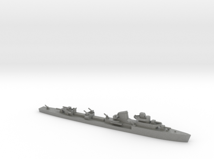 Soviet Project 7 Gnevny class destroyer 1:450-T 3d printed