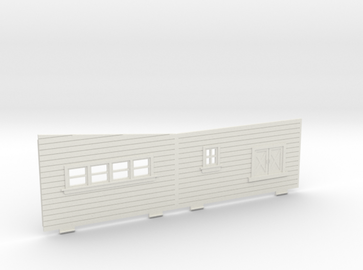 Tyco Trucking US-1 Garage Building 2 3d printed