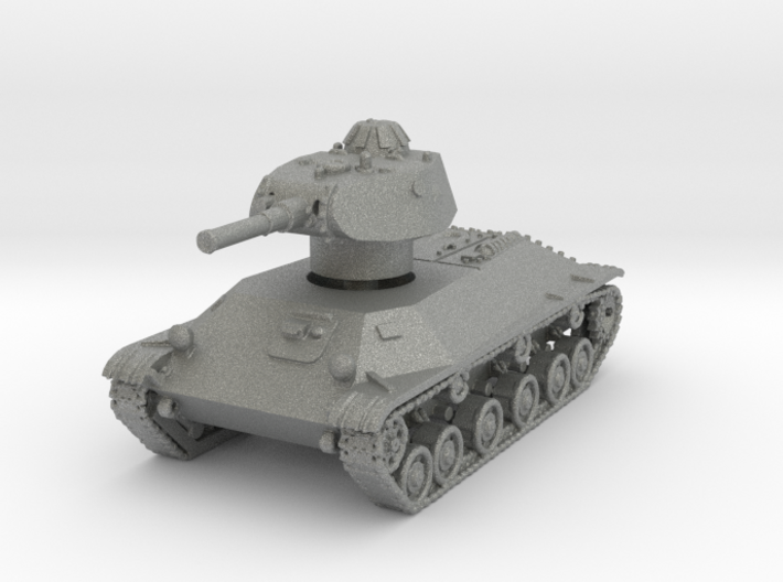 T-50 Light Tank 1/72 3d printed
