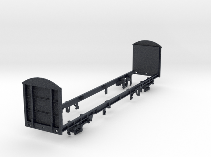 4mm Procor PVA wagon chassis 3d printed