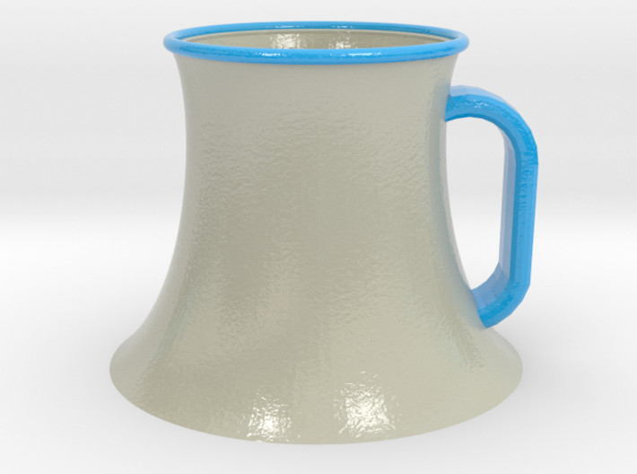 Nuclear Cofee Cup 3d printed