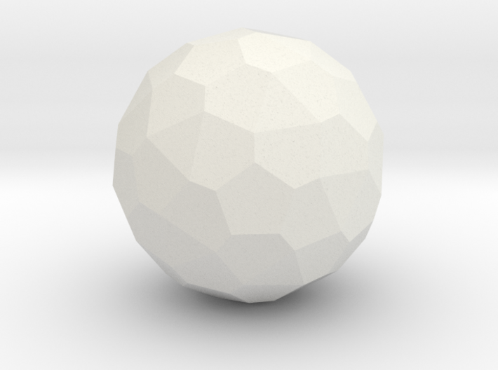 Biscribed Orthotruncated Propello Icosahedron 1 in 3d printed