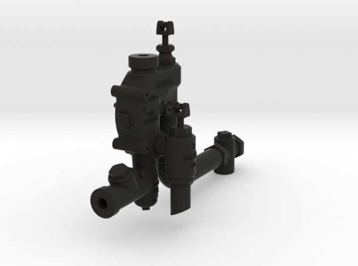 Sellers K Injector Assembly LH System 3d printed
