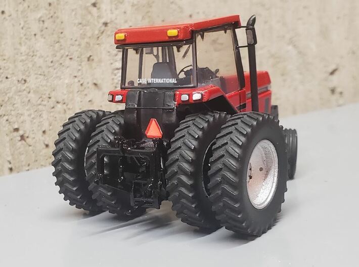 1/64 Scale Red Tractor Detail Kit 3d printed 