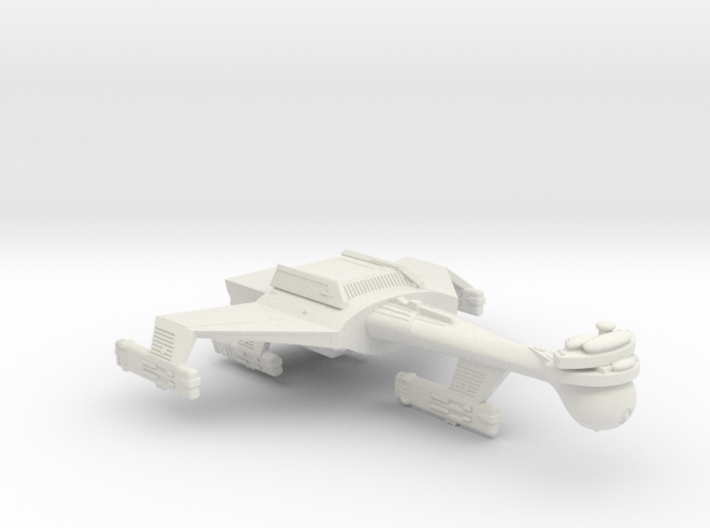 3788 Scale Klingon WC10 Battleship WEM 3d printed