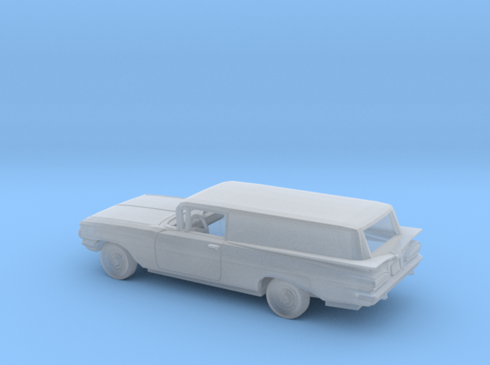 1/87 1959 Chevrolet Impala Delivery Kit 3d printed