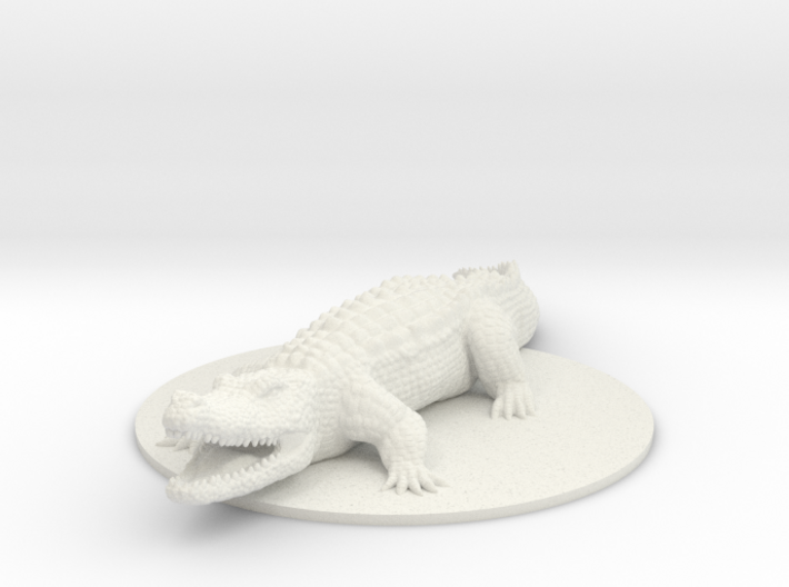  Giant Crocodile 3d printed 