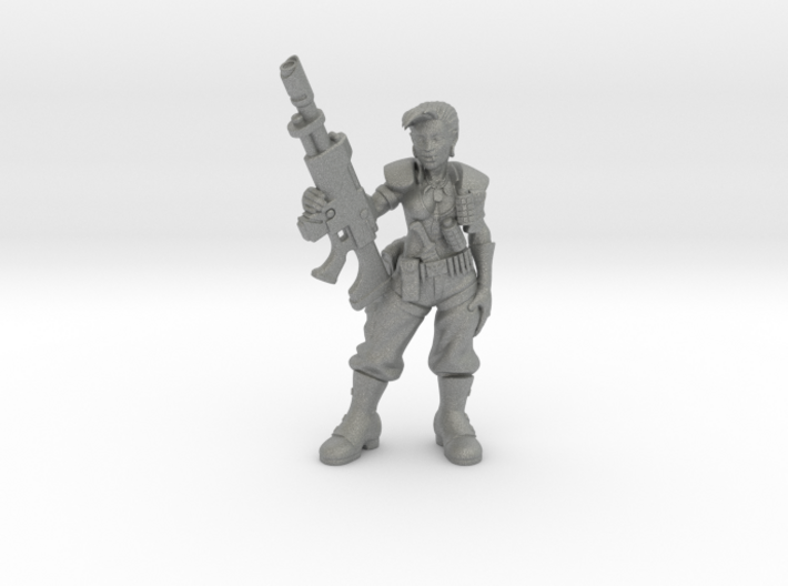 1/18 Imperial rats sergeant 3d printed