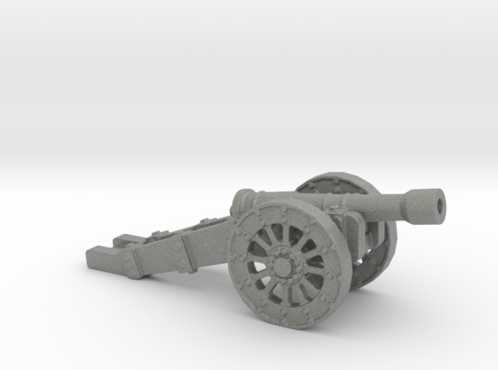 cannon 28mm small medieval 2 3d printed