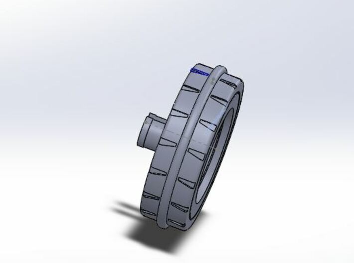 RID Optimus replacement Wheel 3d printed 