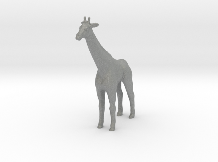 HO Scale Giraffe 3d printed This is a render not a picture