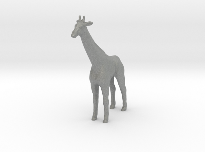 O Scale Giraffe 3d printed This is a render not a picture