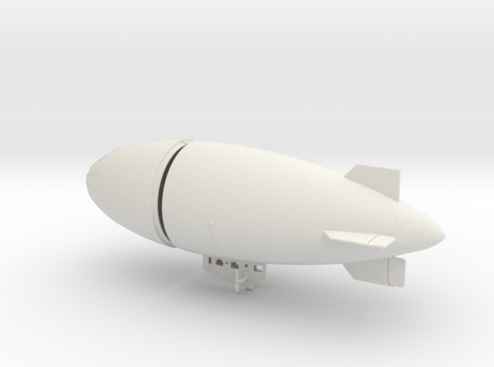 US Army AC-1  Airship 1/350 scale 3d printed 