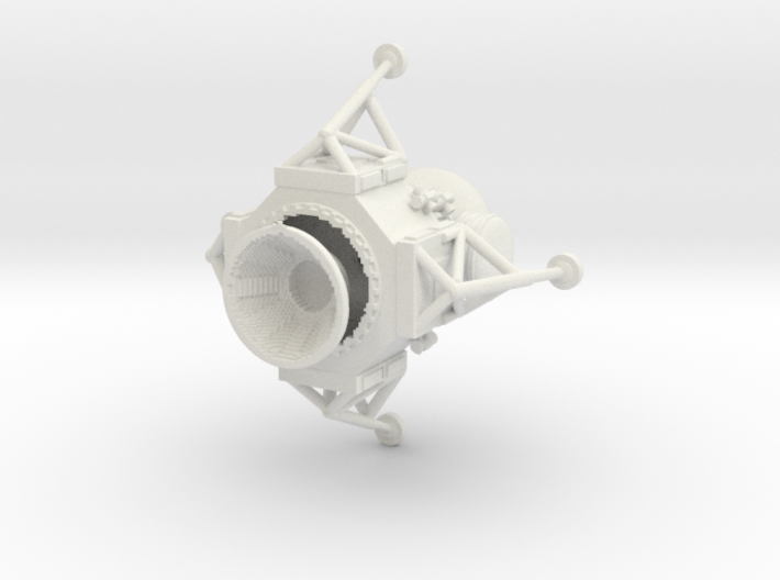 1/144 energia lunar lander 3d printed 