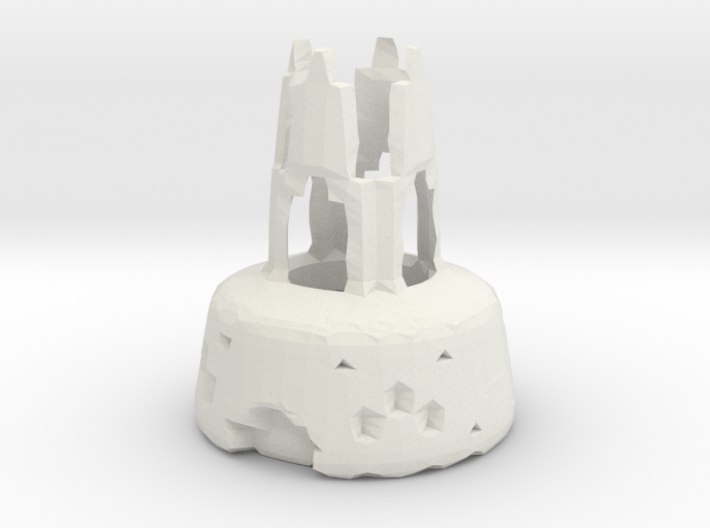 Castle Ruins 3d printed