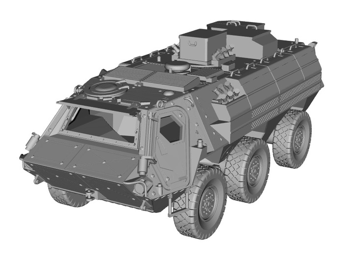 TPz-1 Fuchs A8A2 San BAT 3d printed 