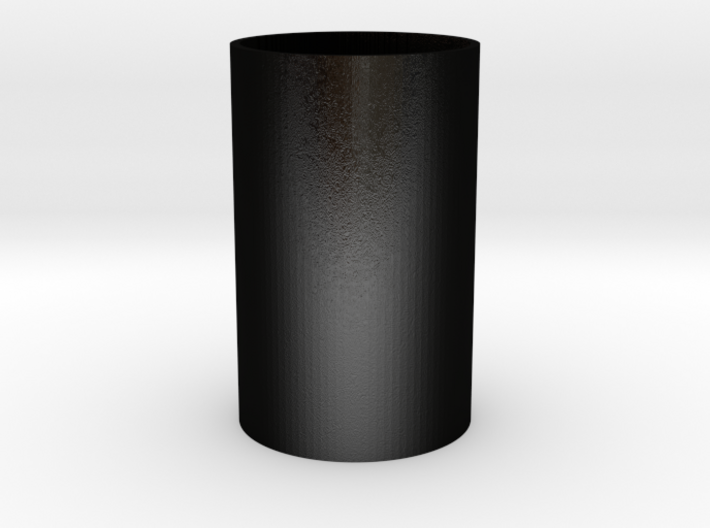 Snow-Tek Pixel Cup/Mug(Silver, Steel, Plastic, Go) 3d printed