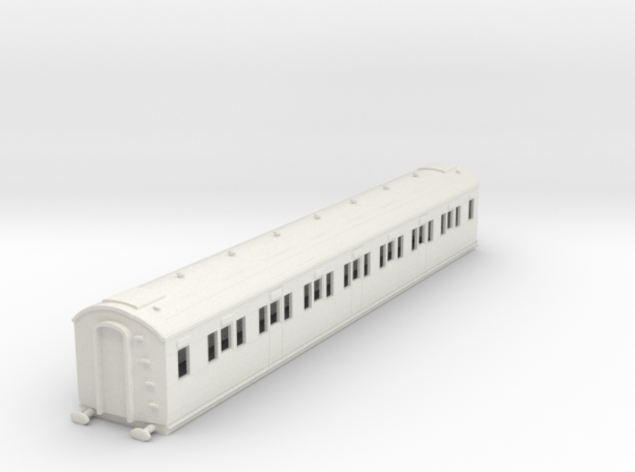 o-87-sr-maunsell-d2653-general-saloon-coach 3d printed