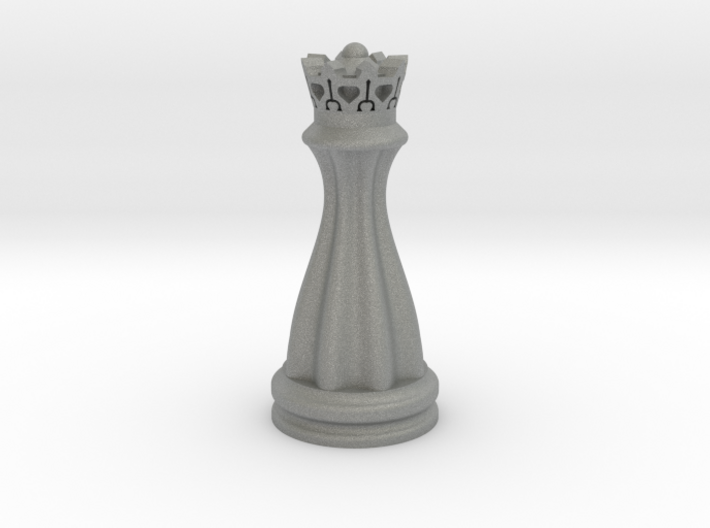 QUEEN 3d printed