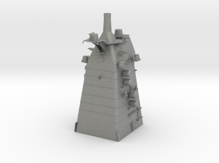 1/200 Kirov class Fore Structure Funnel 3d printed