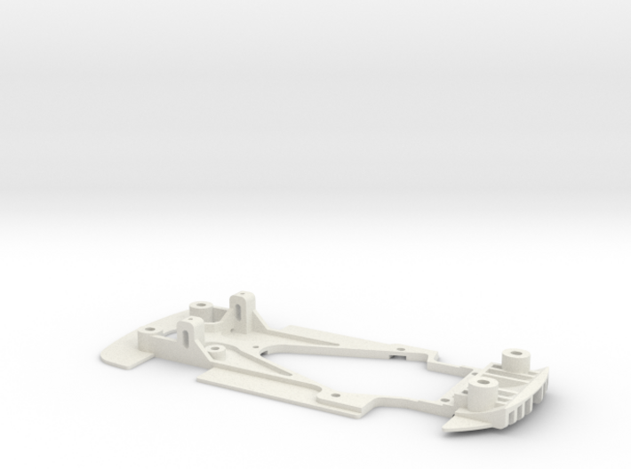 Thunderslot Chassis for Carrera Mercedes AMG GT3 3d printed