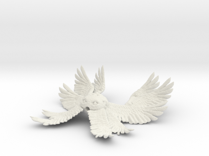 Biblically Accurate Angel Tree Topper 3d printed 