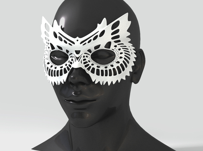 Mask 3d printed 