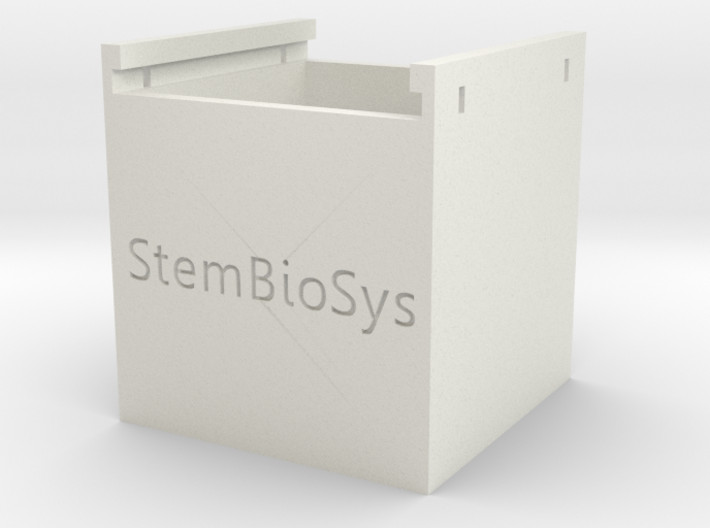 25mm Slide Box (StemBioSys Custom) 3d printed