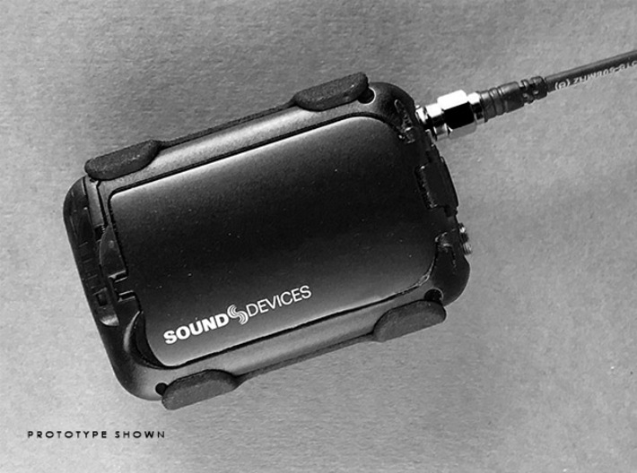 Sound Devices A20-Mini TX Pack Clip 3d printed 