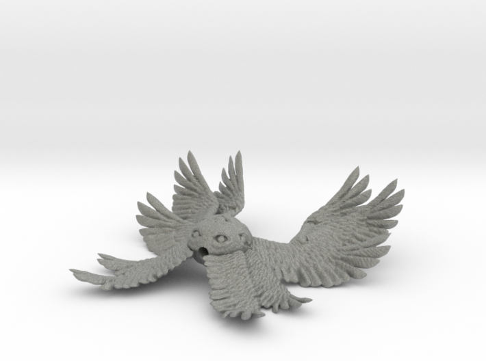 Biblically Accurate Angel Tree Topper 3d printed